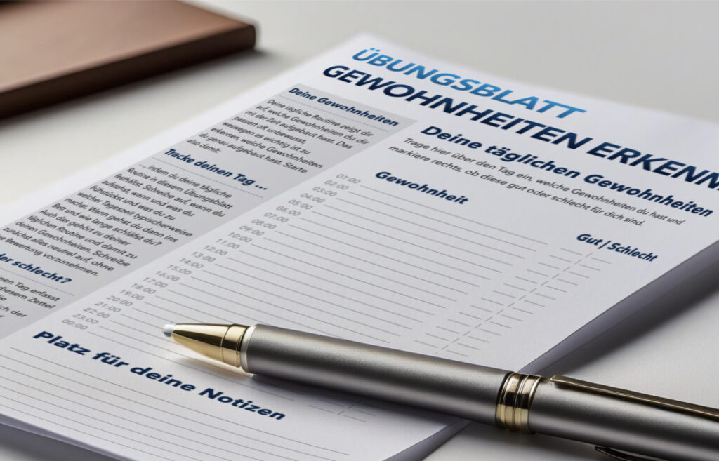 Kurs Blätter Mindset